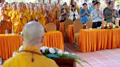 Hà Tĩnh: Đại lễ tưởng niệm 715 năm Phật hoàng Trần Nhân Tông nhập niết-bàn và Lịch đại Chư vị Tổ sư Hà Tĩnh